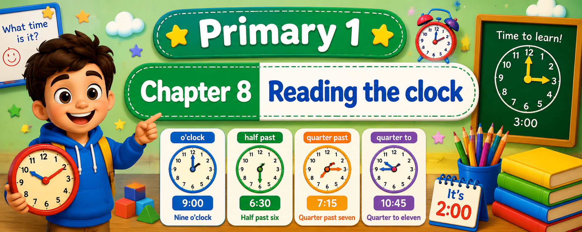 Unit 8 Primary 1