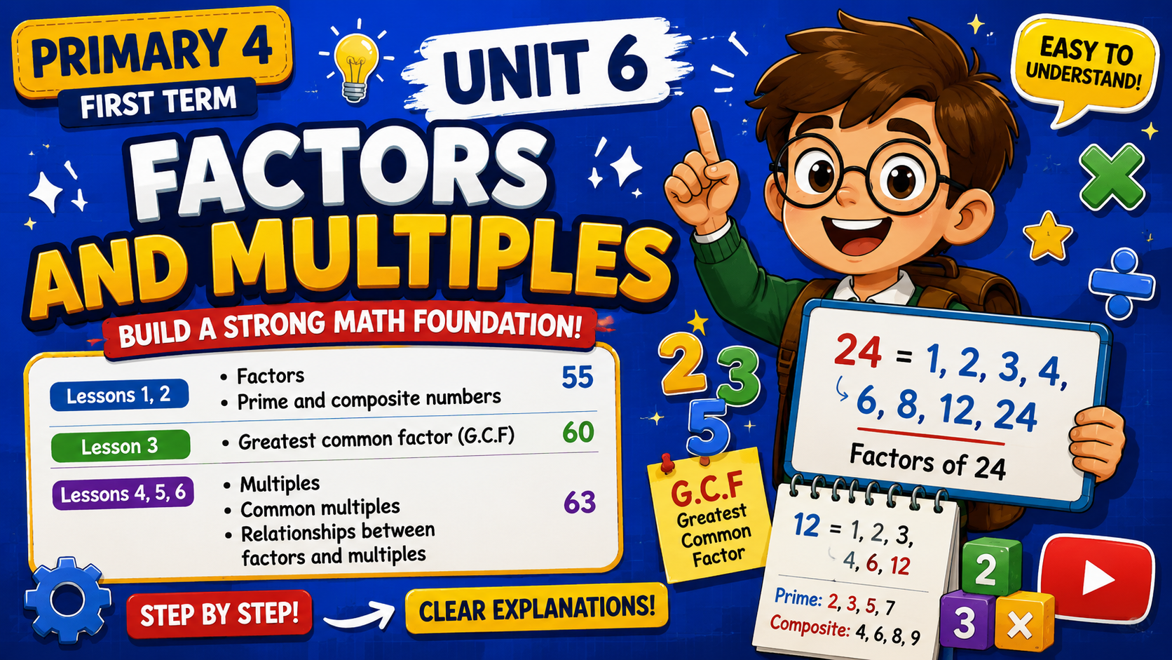 Primary 4 unit 6