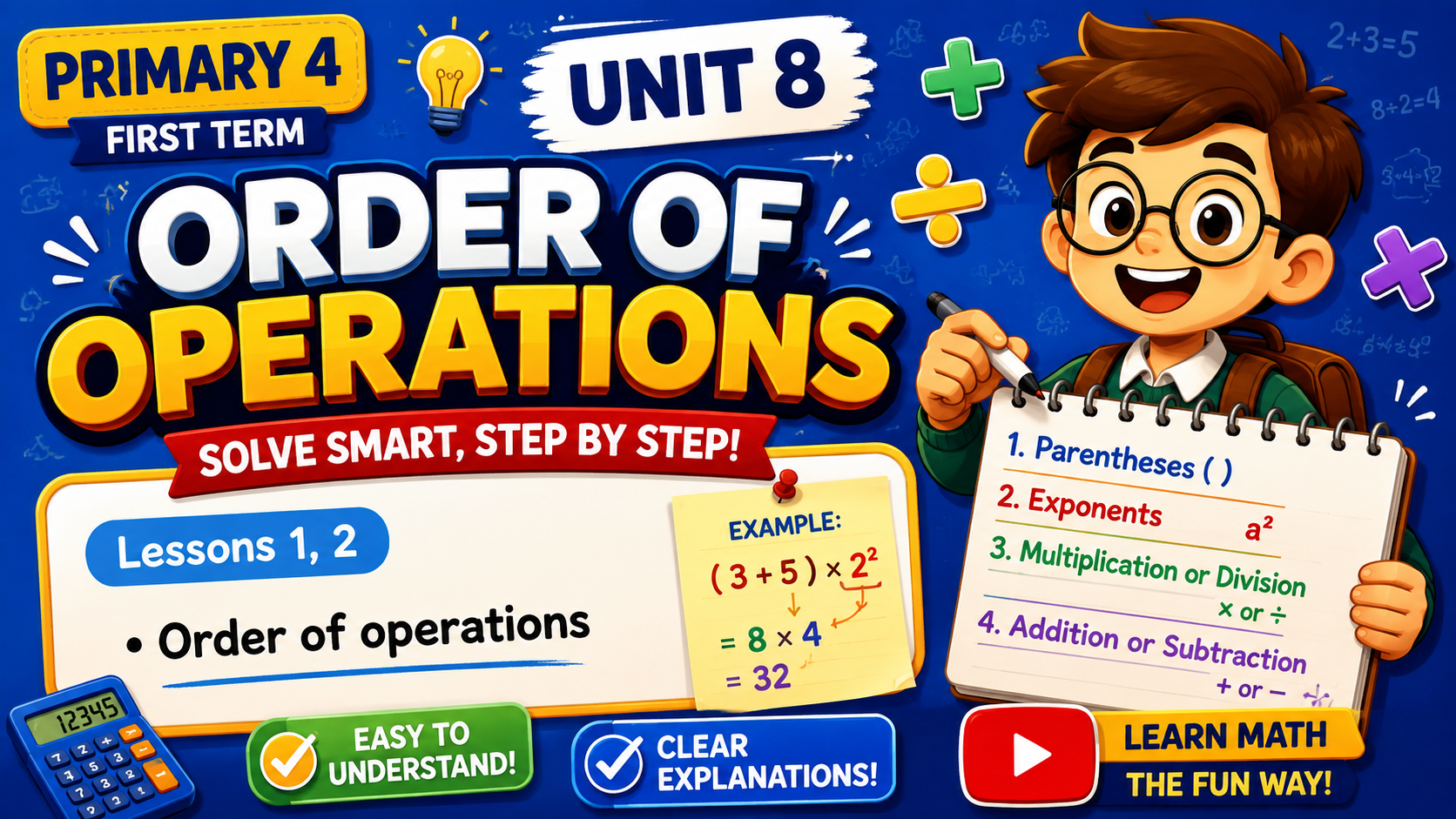 primary 4 unit 8