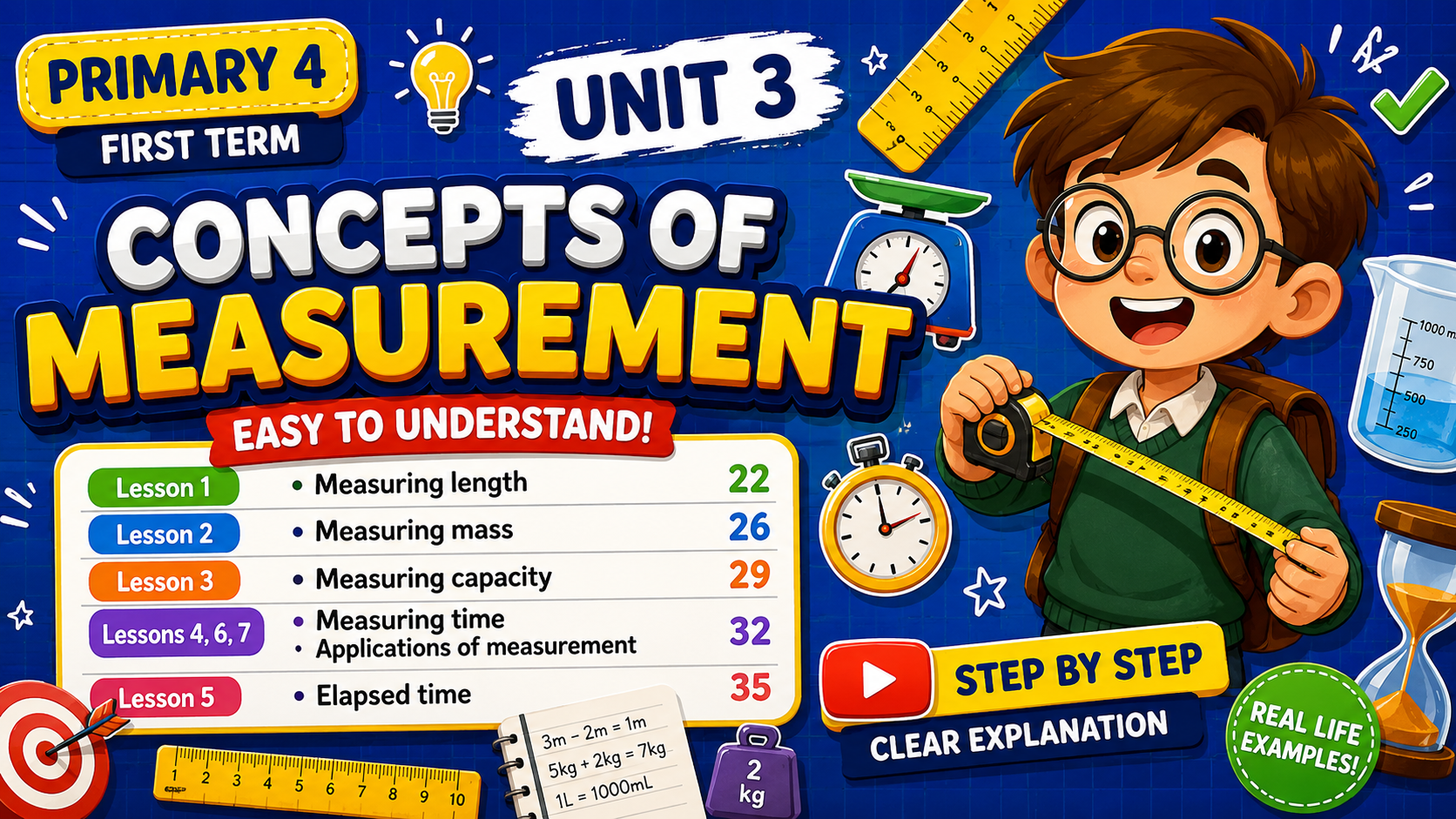 Primary 4 unit 3