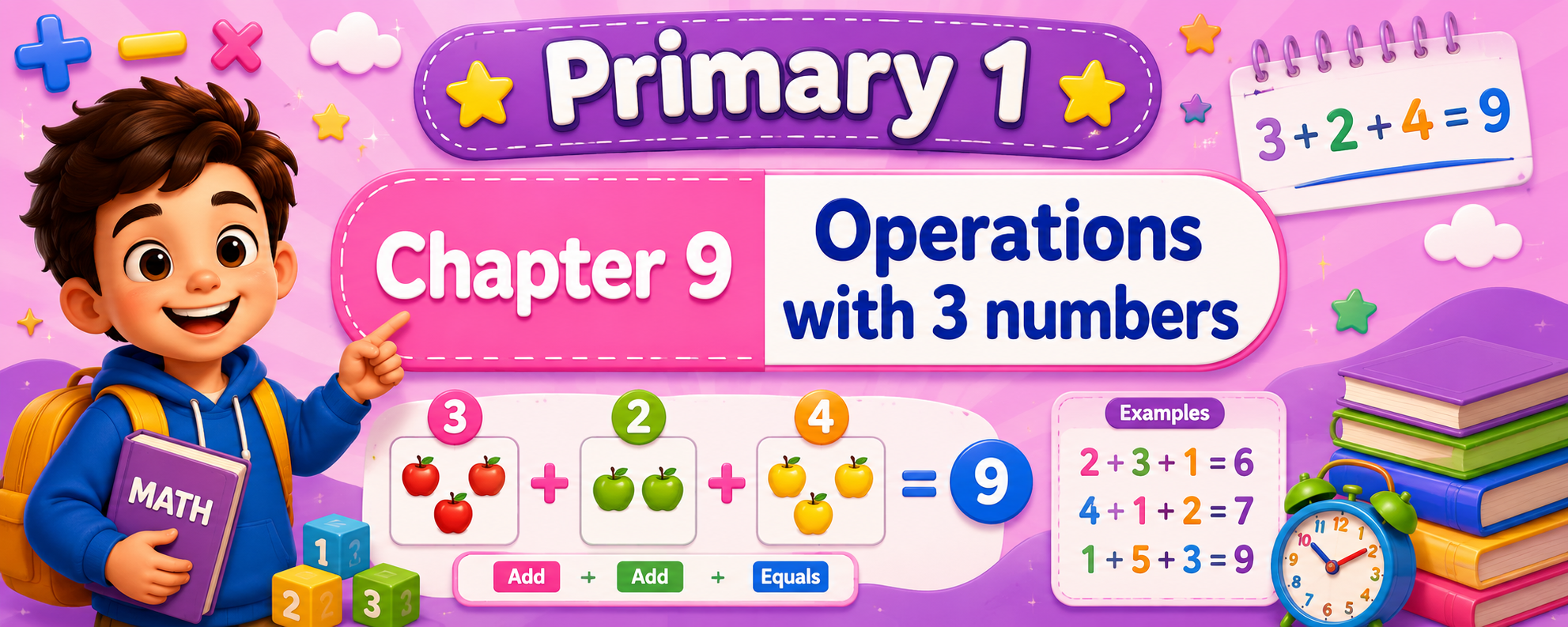 Unit 9 Primary 1