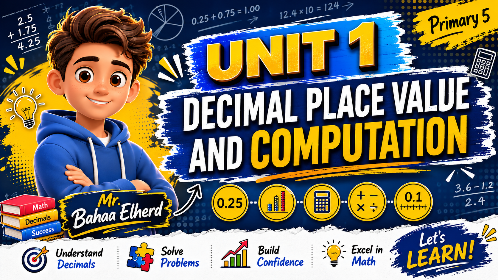 Primary 5 unit 1