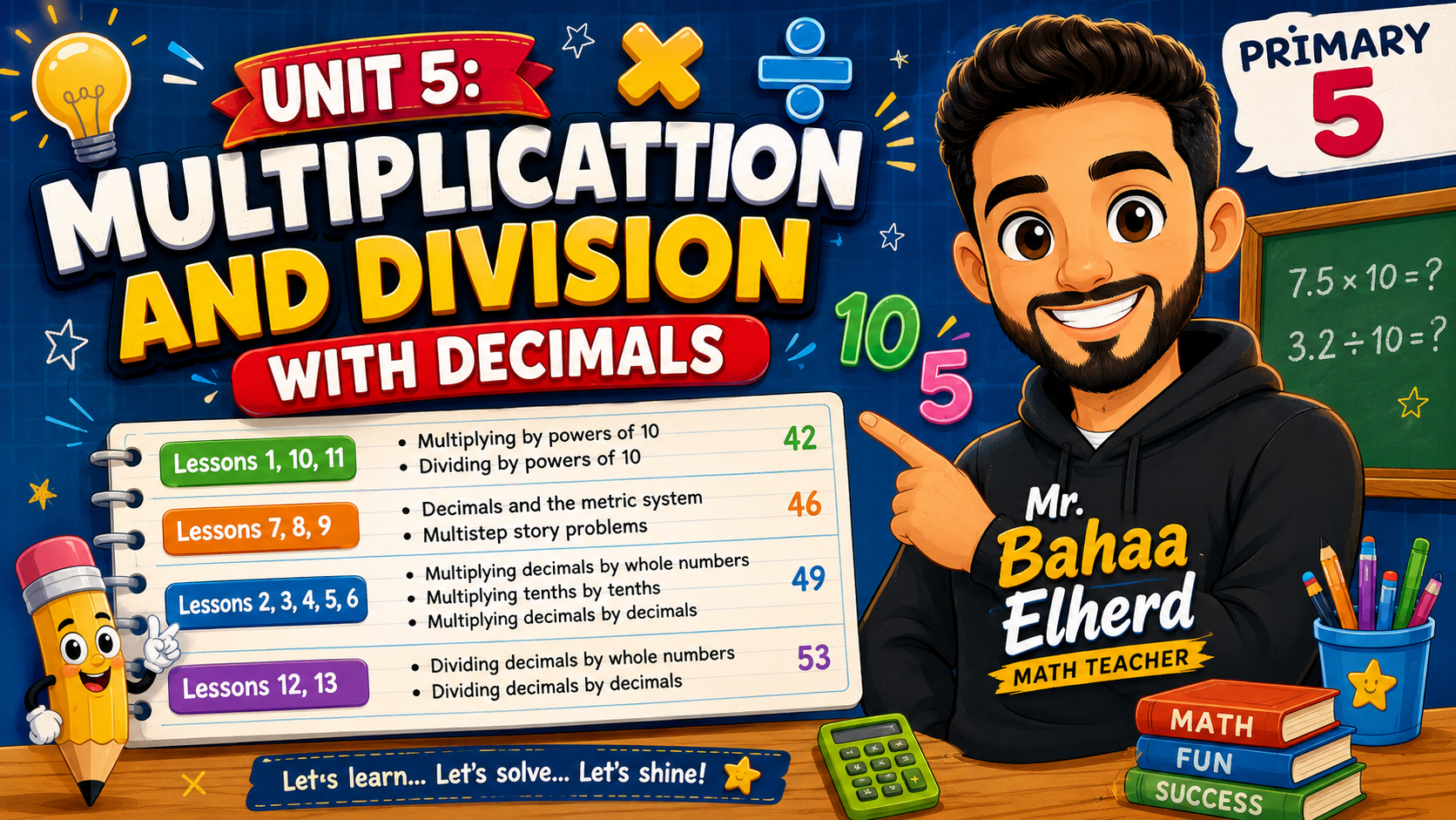 Primary 5 unit 5